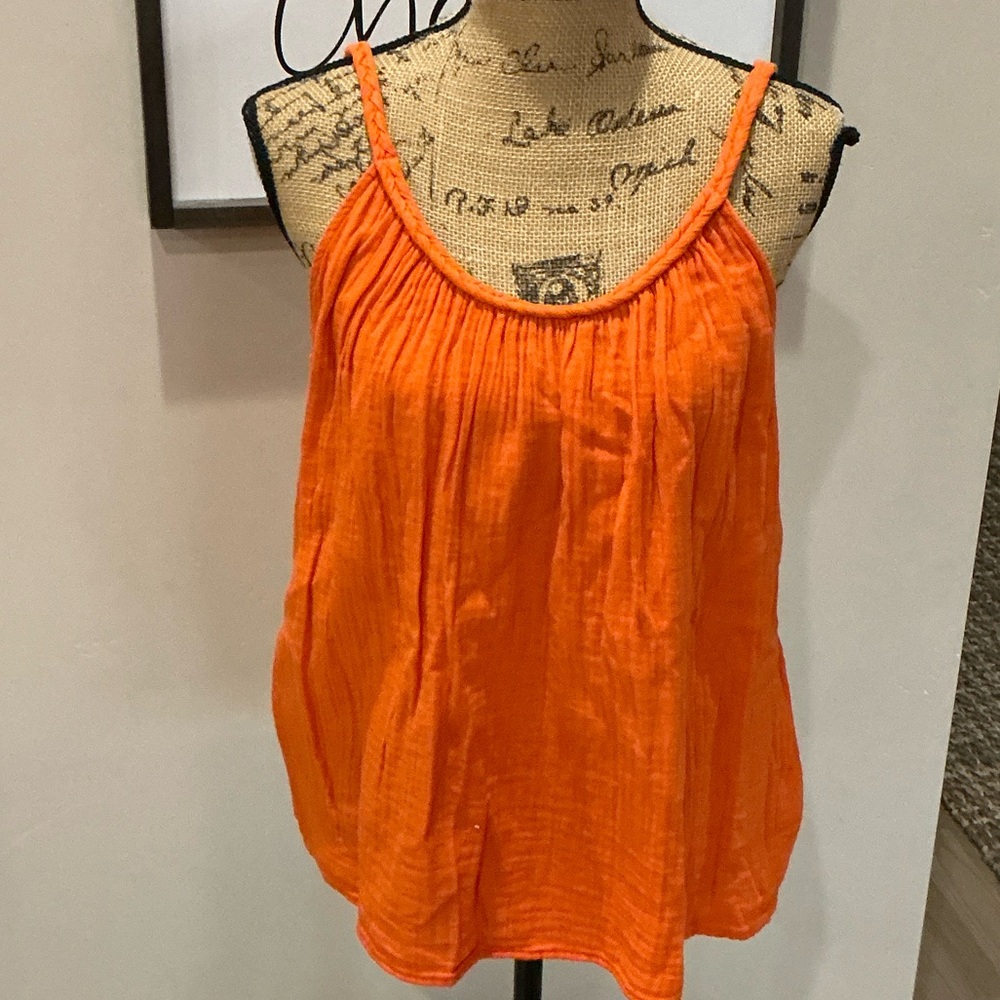 Old Navy Bright Orange Camisole